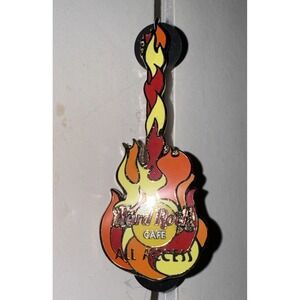 Hard Rock‎ Cafe, All Access Flame Guitar, USA, New